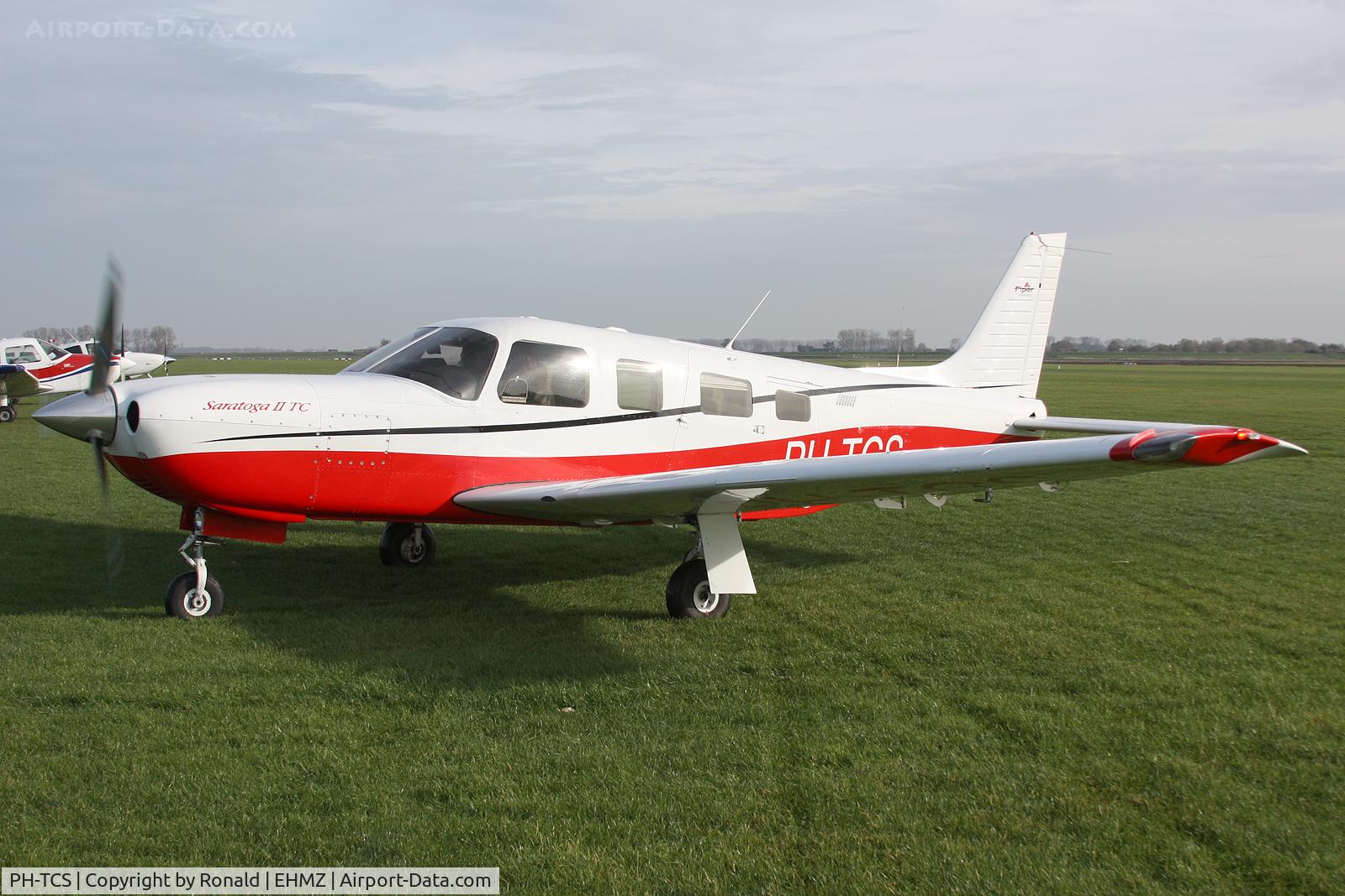 PH-TCS, 2001 Piper PA-32R-301T Turbo Saratoga C/N 3257241, at ehmz