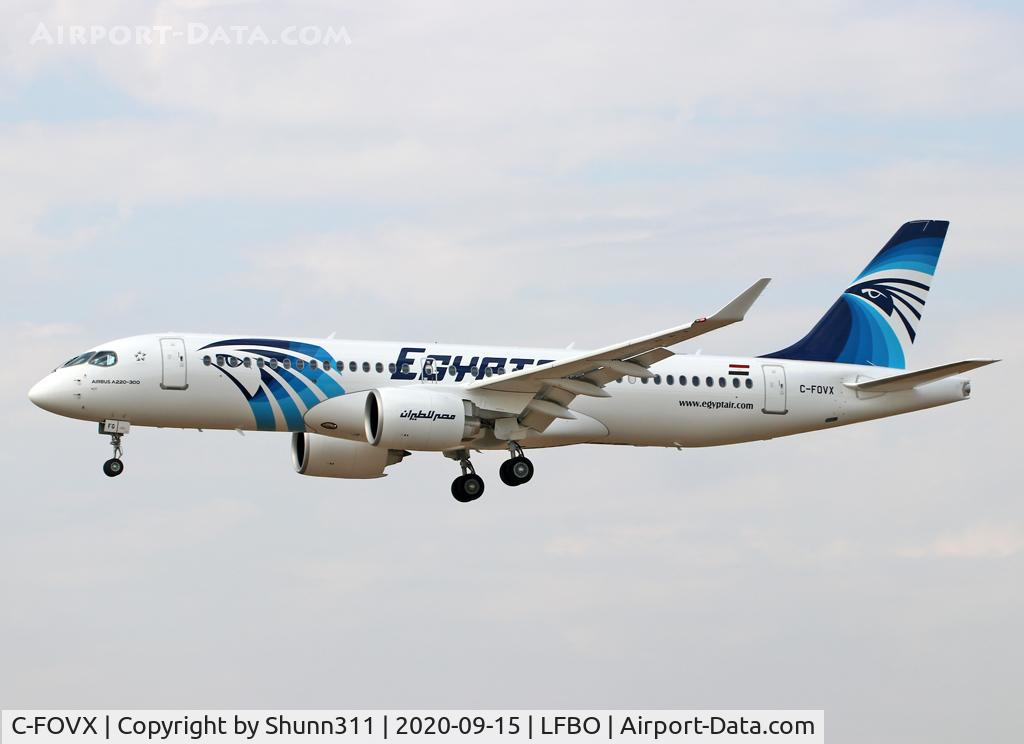 C-FOVX, 2020 Airbus A220-371 C/N 55081, C/n 55081 - To be SU-GFG