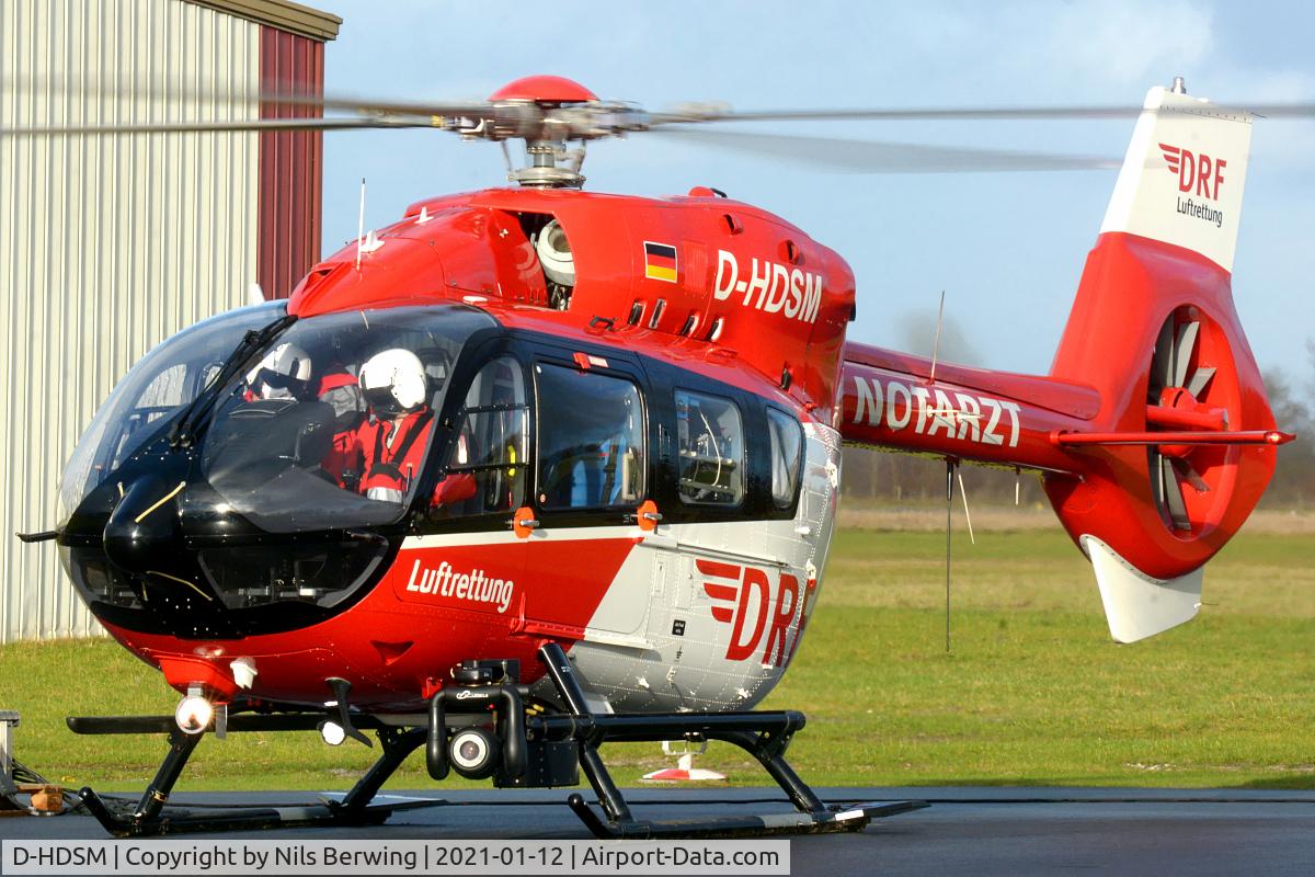 D-HDSM, 2017 Airbus Helicopters H-145M (BK-117D-2) C/N 20169, Christoph 42