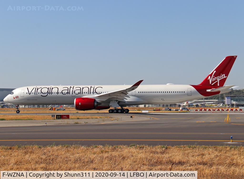 F-WZNA, 2020 Airbus A350-1041 C/N 0426, C/n 0426 - To be G-VTEA