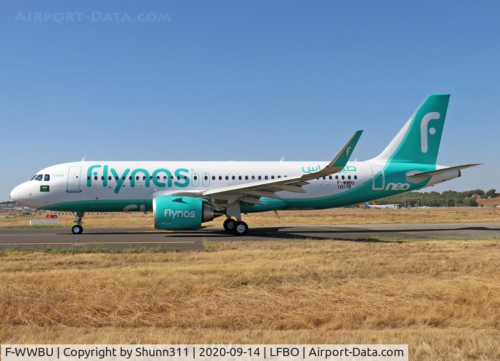 F-WWBU, 2020 Airbus A320-251N C/N 10179, C/n 10179 - To be HZ-NS32