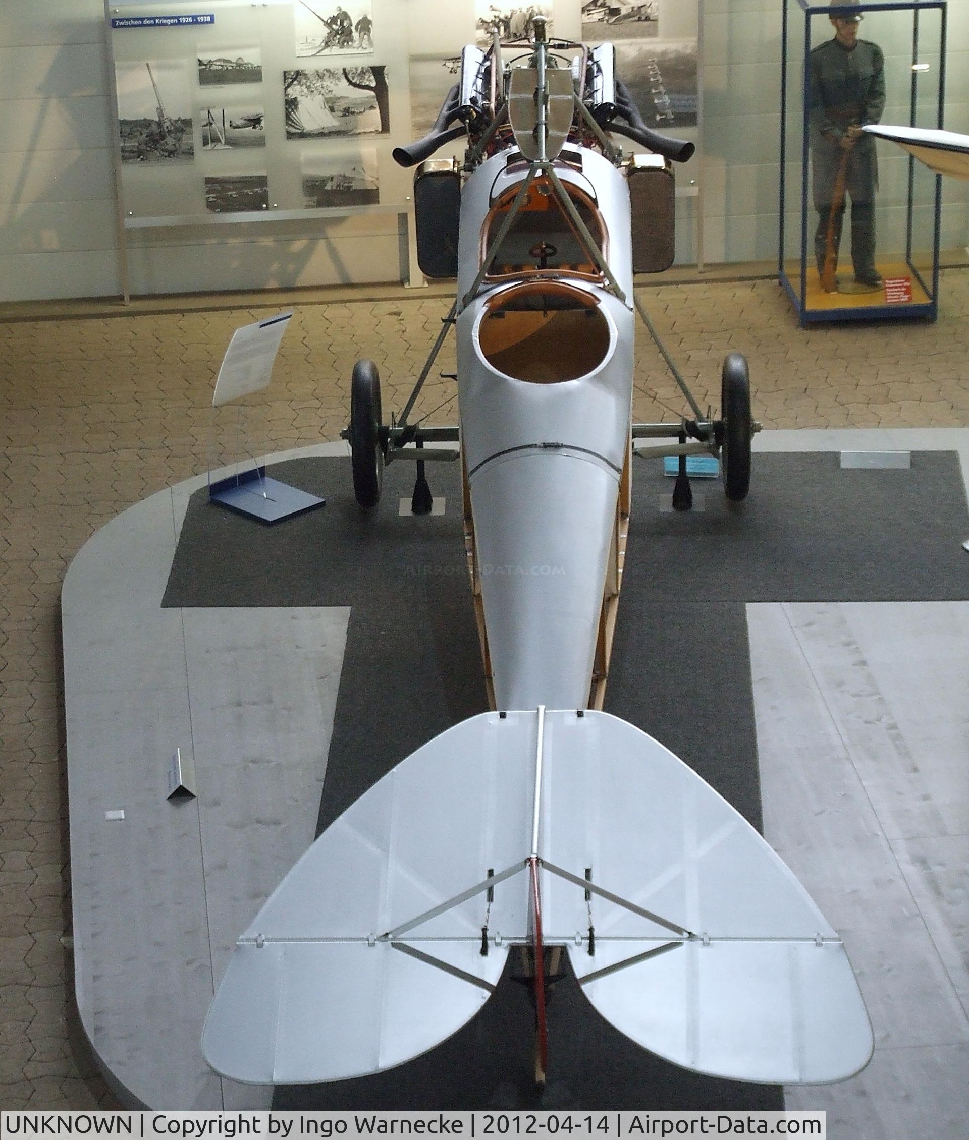 UNKNOWN, EKW Thun Haefeli DH-3 replica C/N unknown_dh3, EKW Thun Häfeli DH-3 replica (minus propeller, wings, part outer skin) at the Flieger-Flab-Museum, Dübendorf