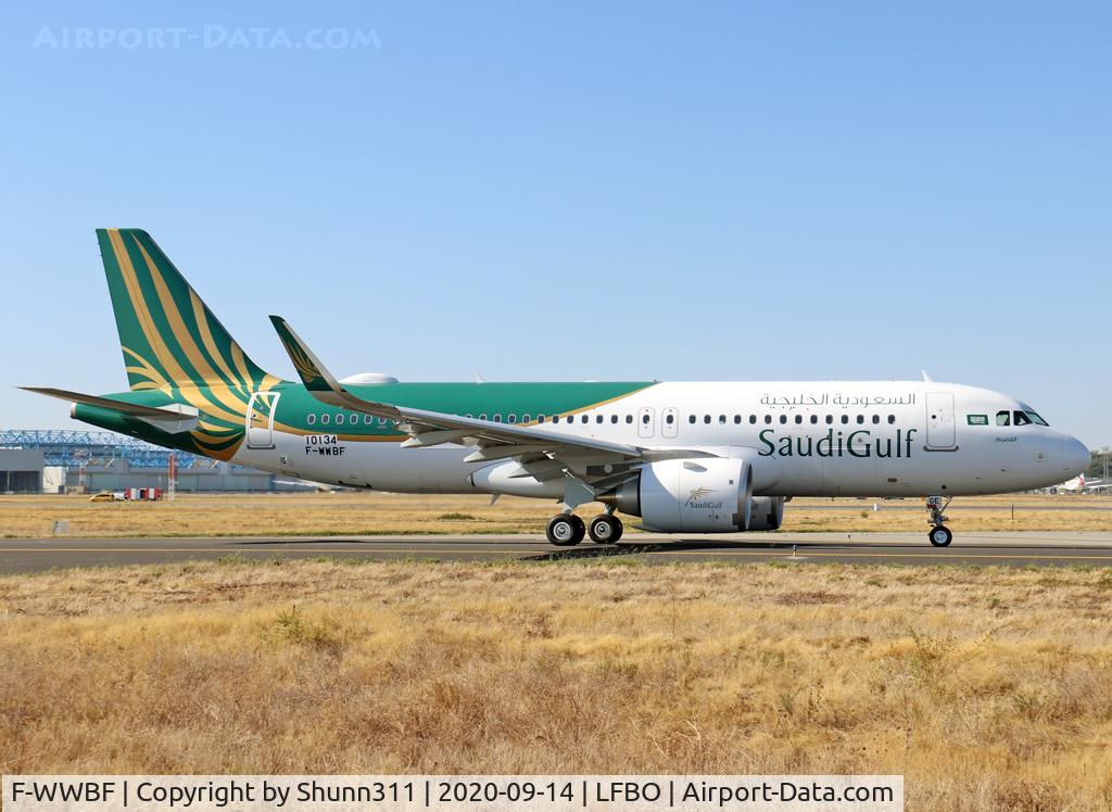 F-WWBF, 2020 Airbus A320-251N C/N 10134, C/n 10134 - To be VP-CGE