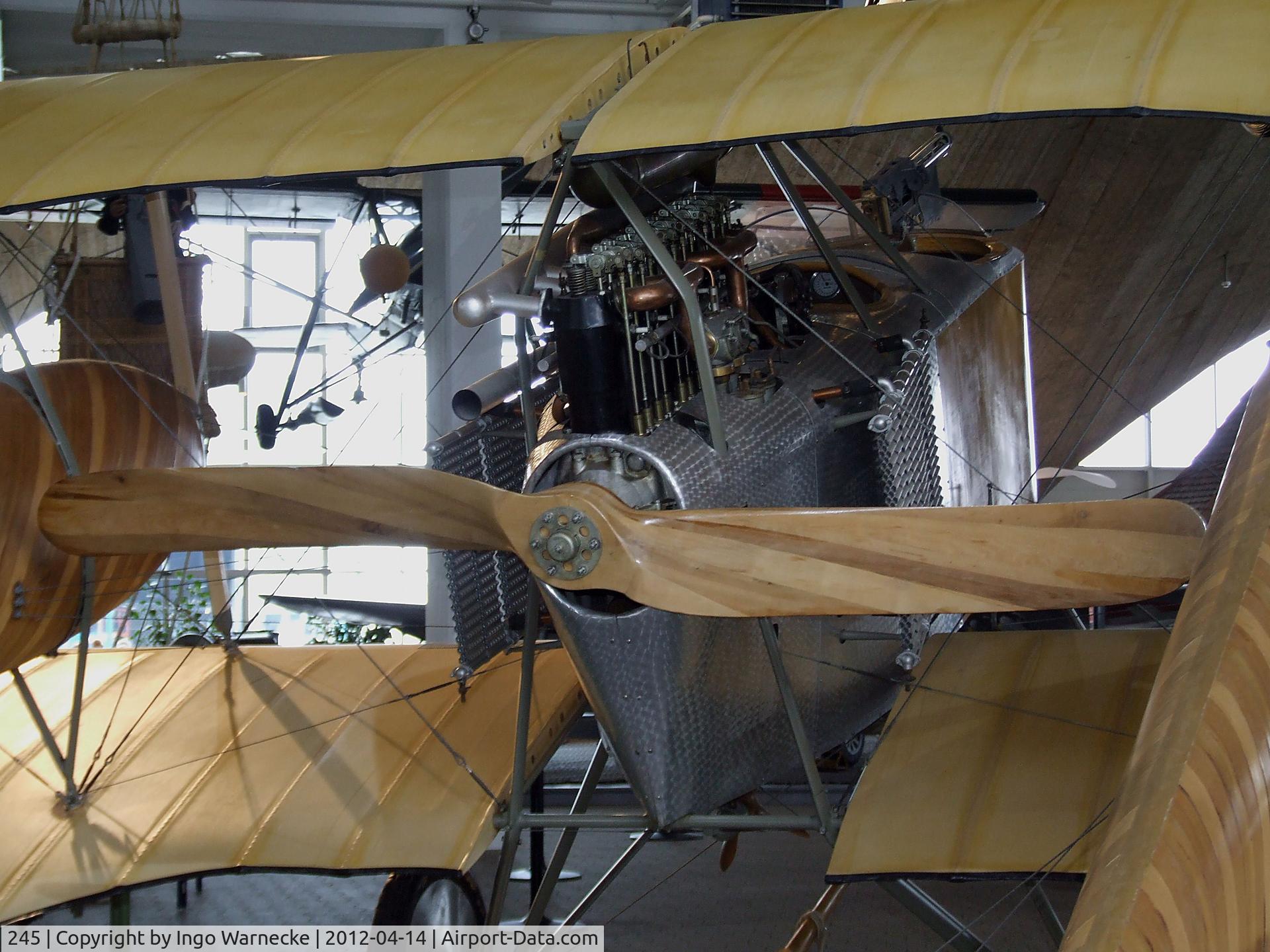 245, Hafeli DH-1 replica C/N Not found 245, Häfeli DH-1 replica at the Flieger-Flab-Museum, Dübendorf