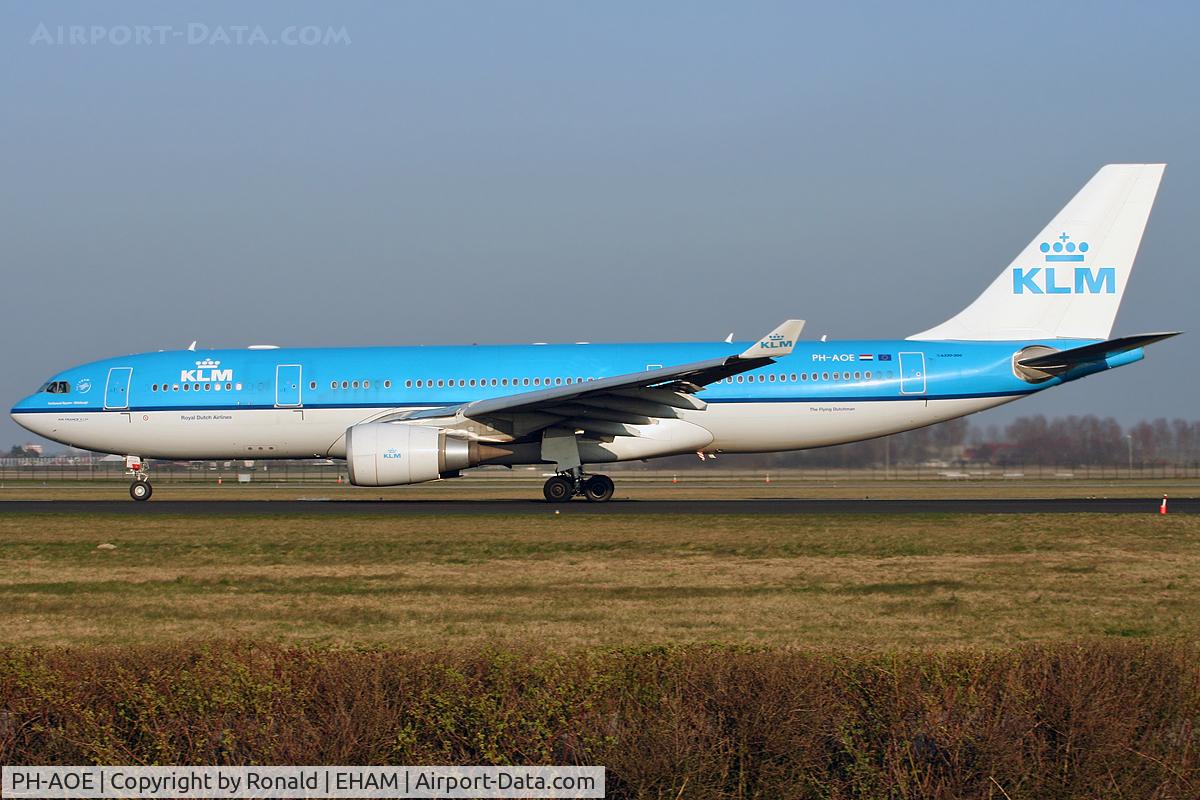 PH-AOE, 2006 Airbus A330-203 C/N 770, at spl