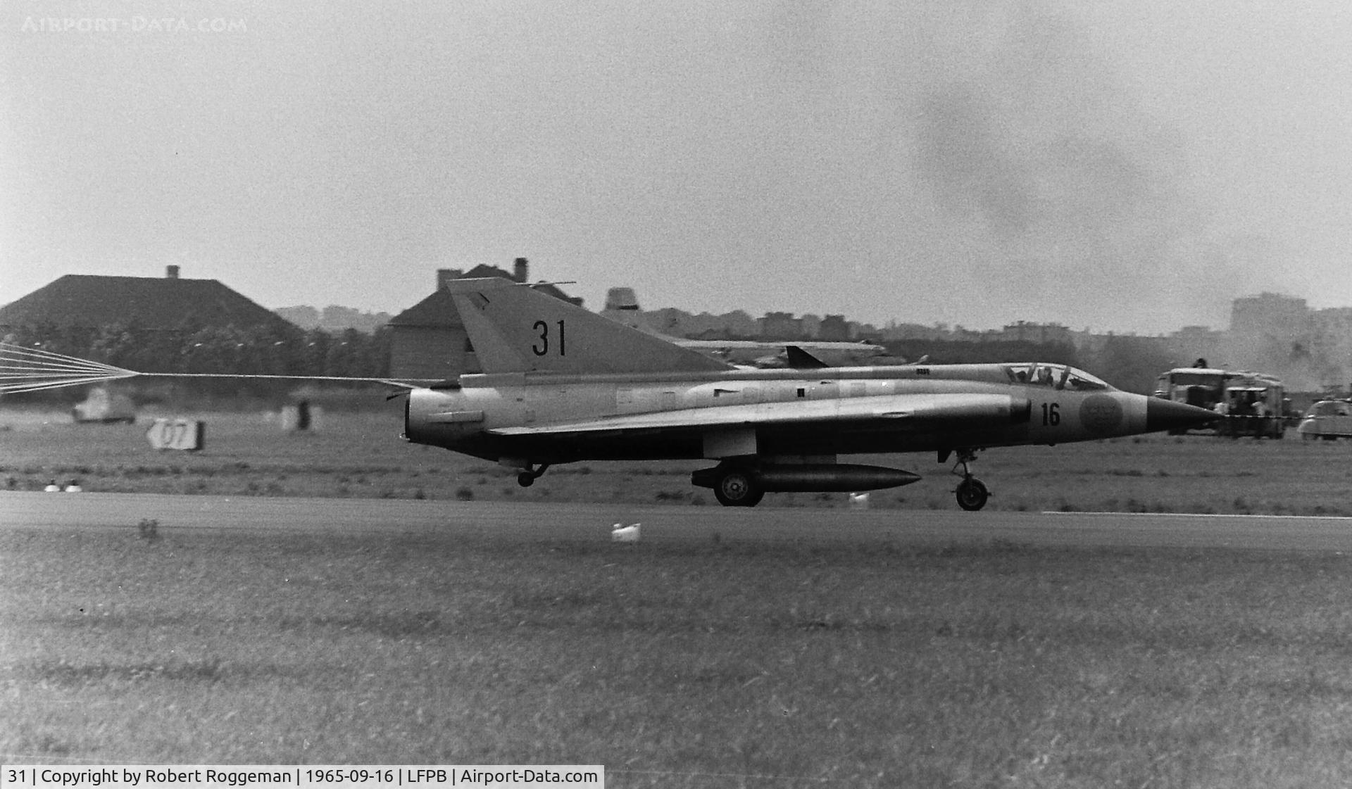35038, Saab J-35A Draken C/N 35-038, PARIS AIRSHOW.SWEDISH AIR FORCE.16.