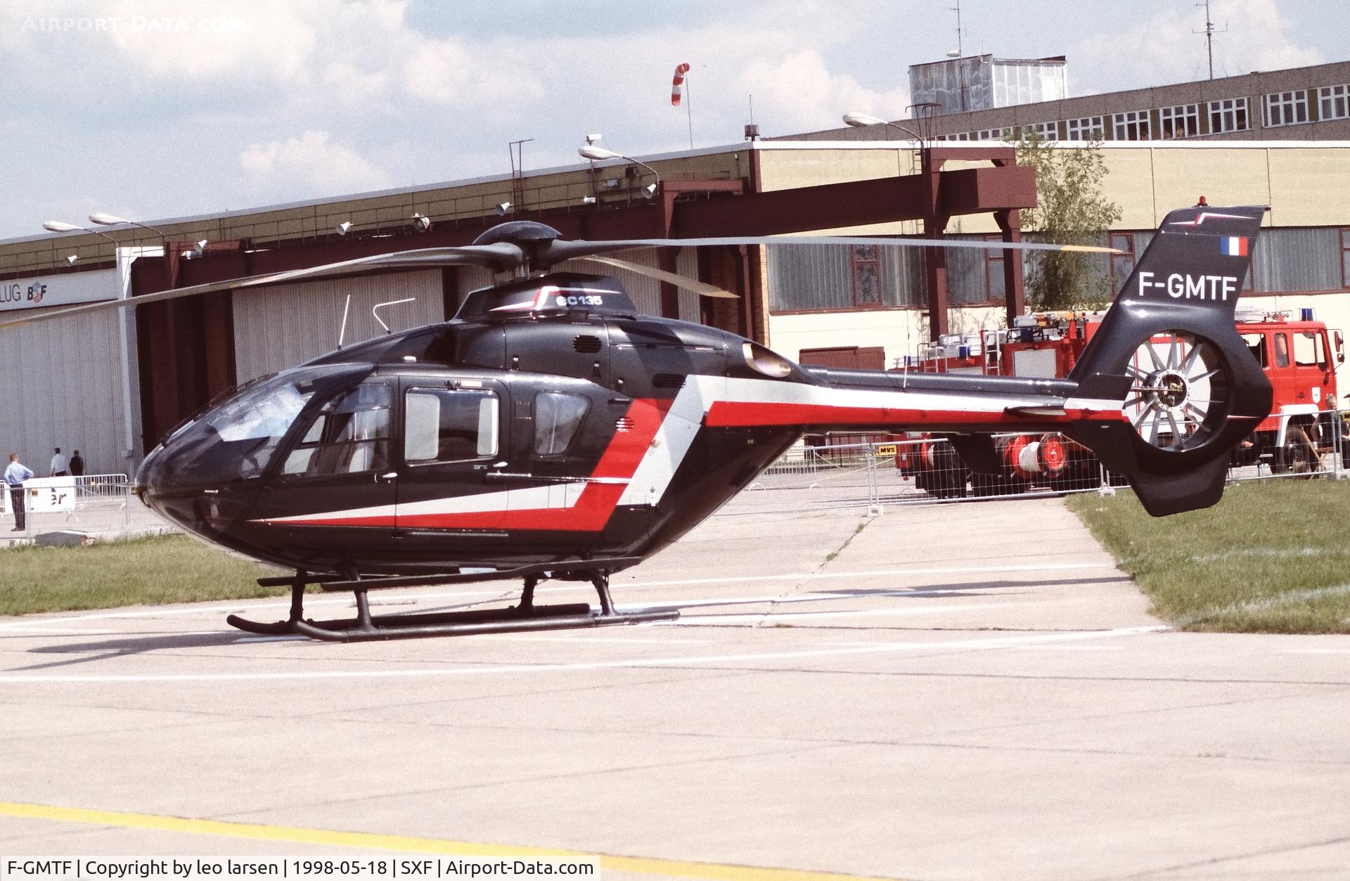 F-GMTF, 1997 Eurocopter EC-135T-1 C/N 0012, Berlin Air Show 18.5.1998