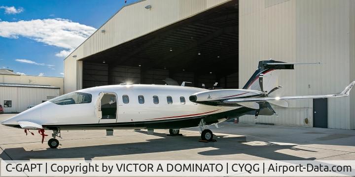 C-GAPT, 2018 Piaggio P-180 Avanti II EVO C/N 3009, C-GAPT OPERATED BY CENTAERO AVIATION TO REPLACE CITATION X 750-0131.