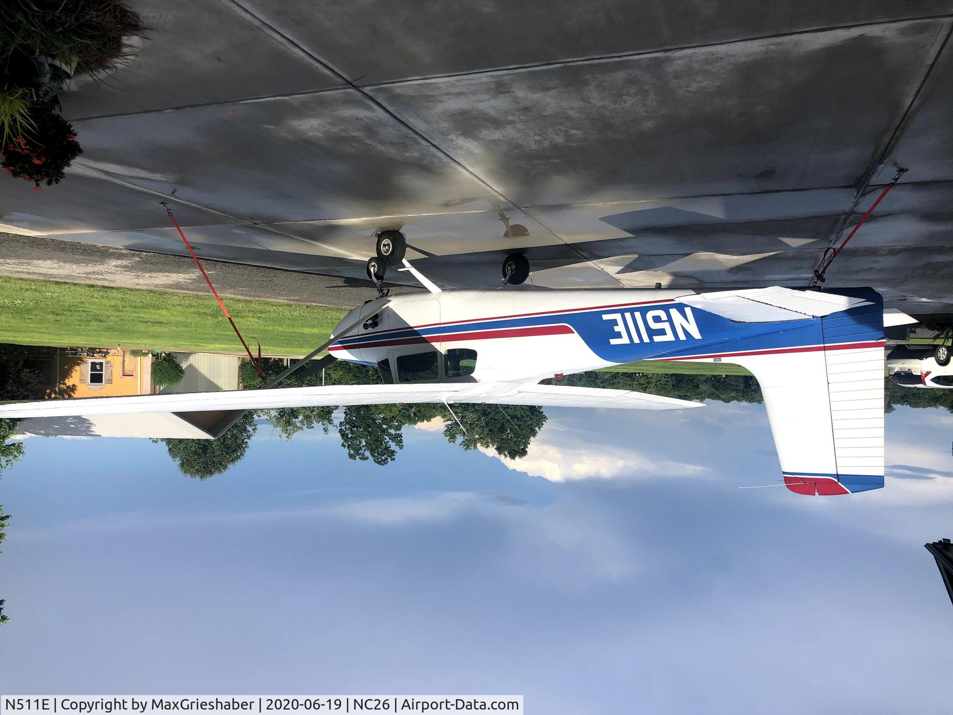N511E, 1959 Cessna 172A C/N 47107, N511E @ NC26
