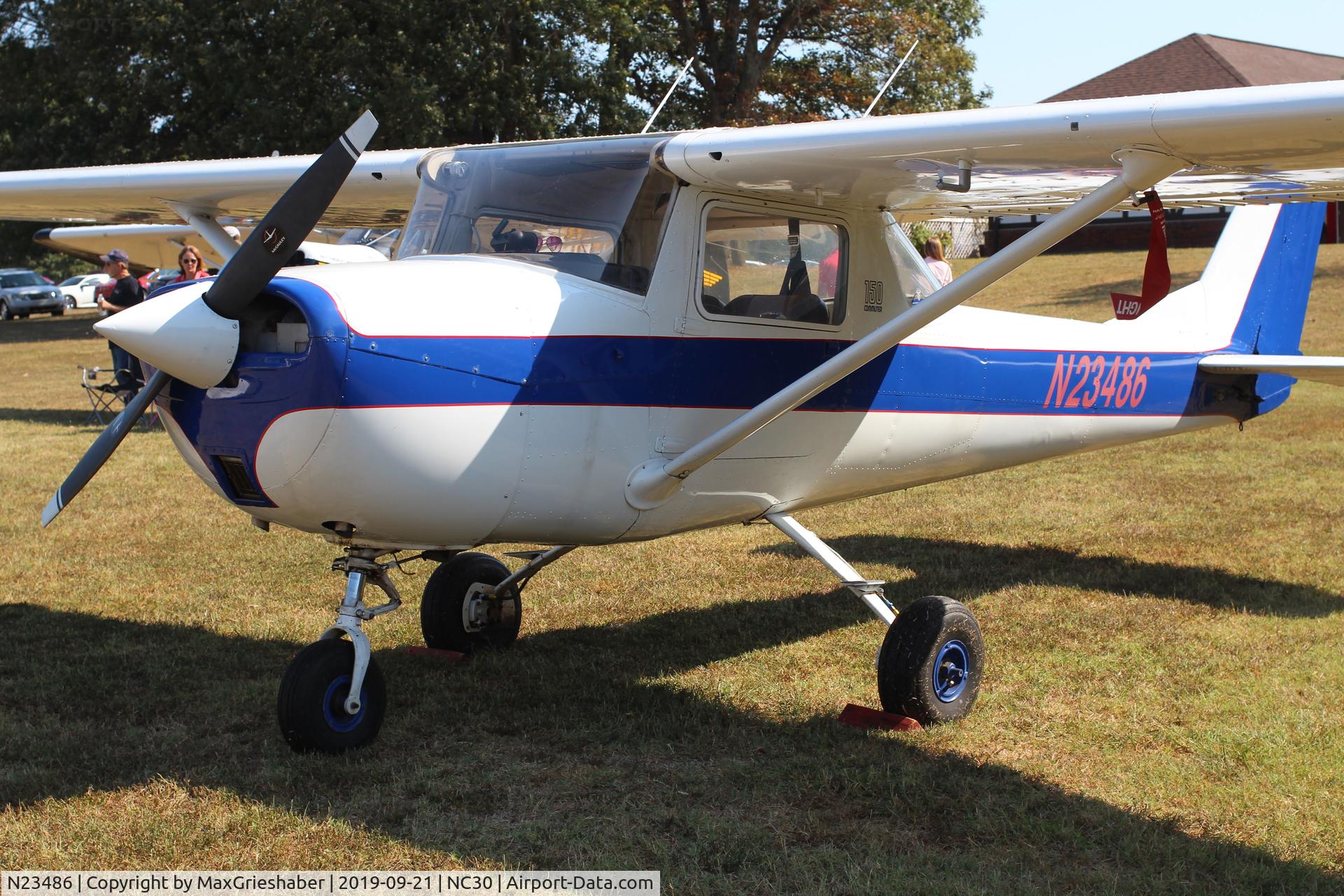 N23486, 1968 Cessna 150H C/N 15068983, N23486 @ NC30