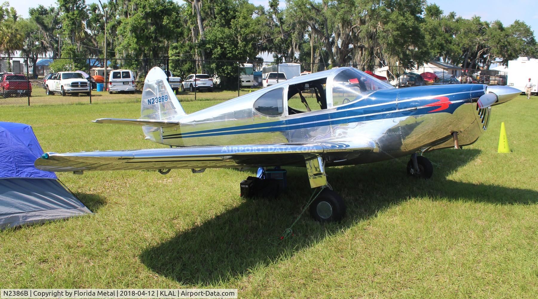 N2386B, 1948 Temco GC-1B Swift C/N 3686, SNF LAL 2018