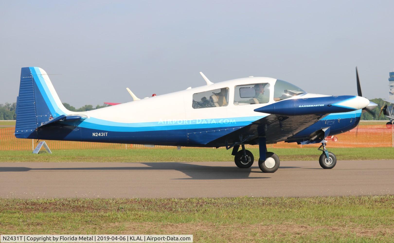 N2431T, 1962 Navion Rangemaster G C/N NAV-4-2431, SNF LAL 2019