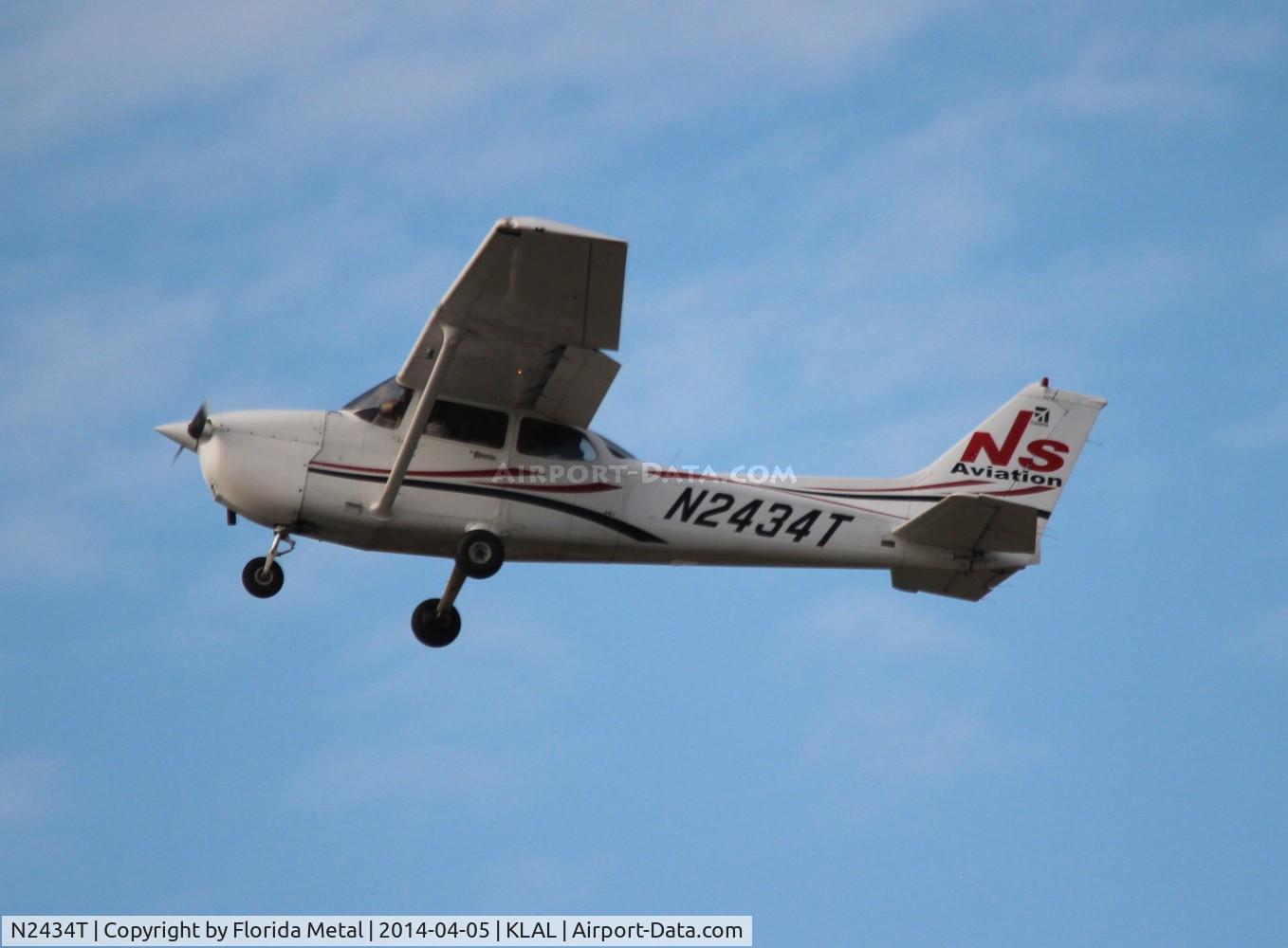 N2434T, 2006 Cessna 172R C/N 17281326, SNF LAL 2014