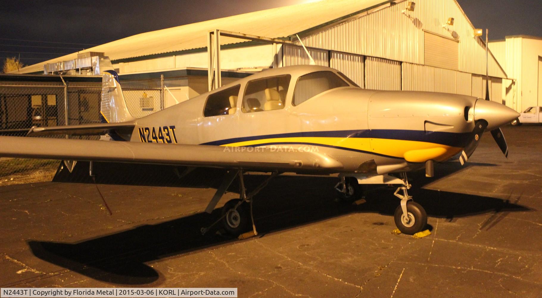 N2443T, 1962 Navion Rangemaster G C/N NAV-4-2443, ORL spotting 2015