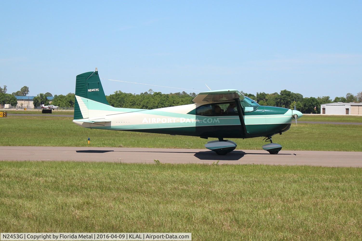 N2453G, 1959 Cessna 182B Skylane C/N 51753, SNF LAL 2016