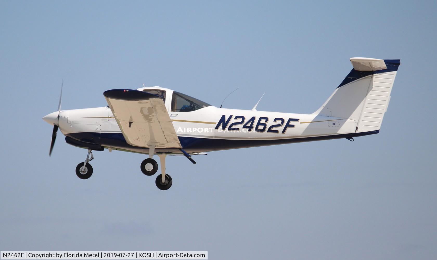 N2462F, 1979 Piper PA-38-112 Tomahawk C/N 38-79A0459, EAA OSH 2019