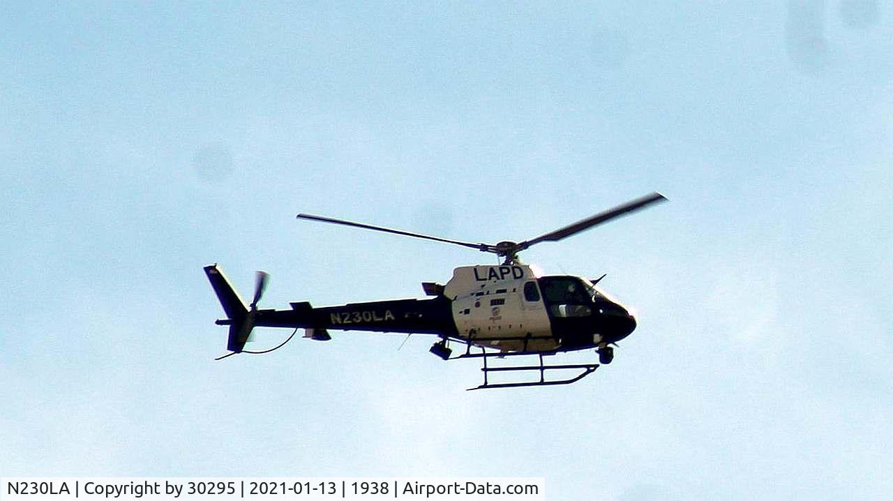 N230LA, 2000 Eurocopter AS-350B-2 Ecureuil Ecureuil C/N 3318, Southwesterly direction