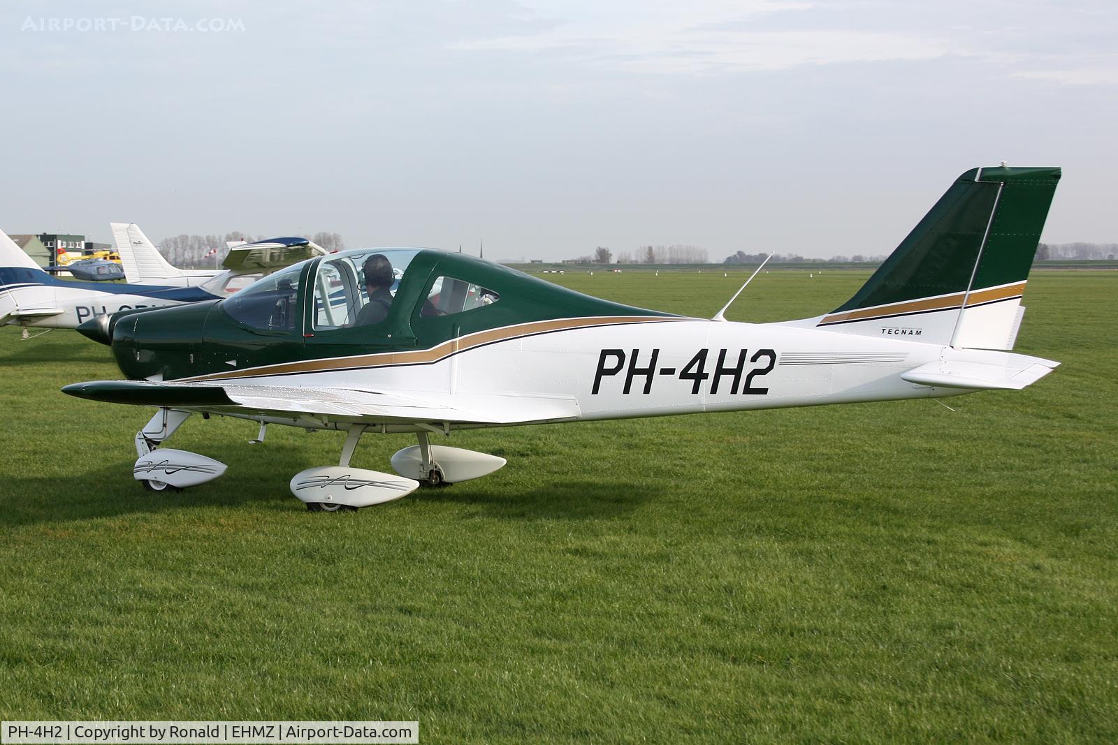 PH-4H2, 2010 Tecnam P-2002JF Sierra C/N 457, at ehmz