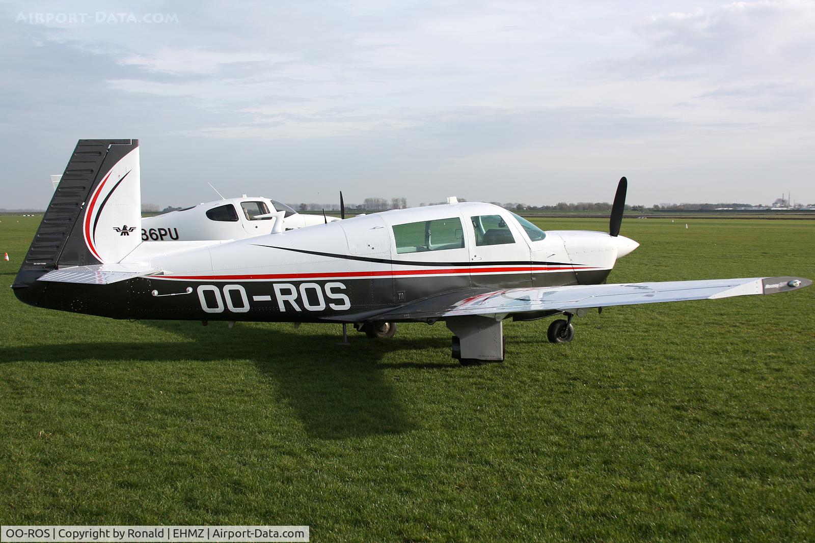OO-ROS, 1978 Mooney M20J 201 C/N 24-0592, at ehmz