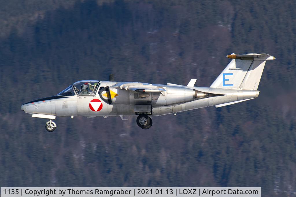1135, Saab 105OE C/N 105435, Austria - Air Force Saab 105OE
