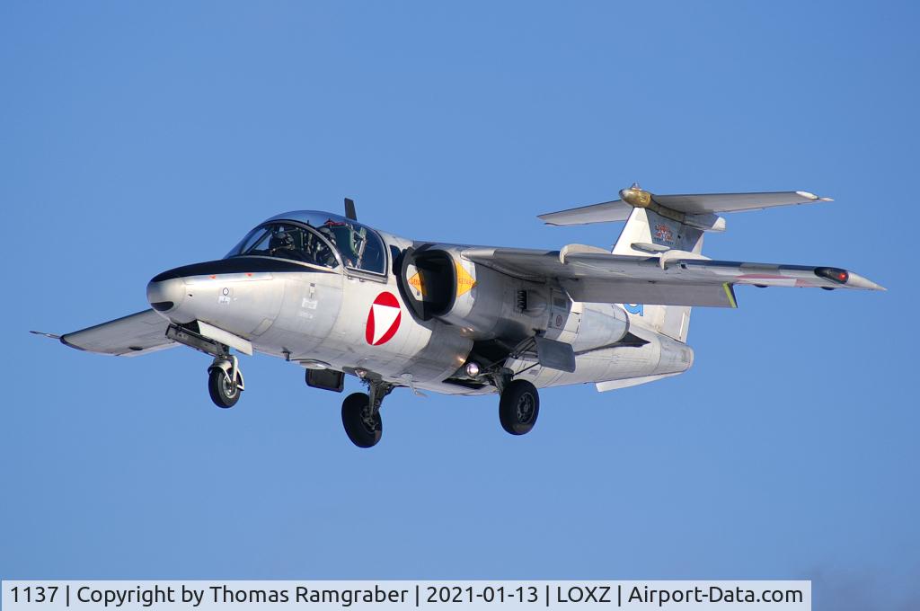 1137, Saab 105OE C/N 105437, Austria - Air Force Saab 105OE