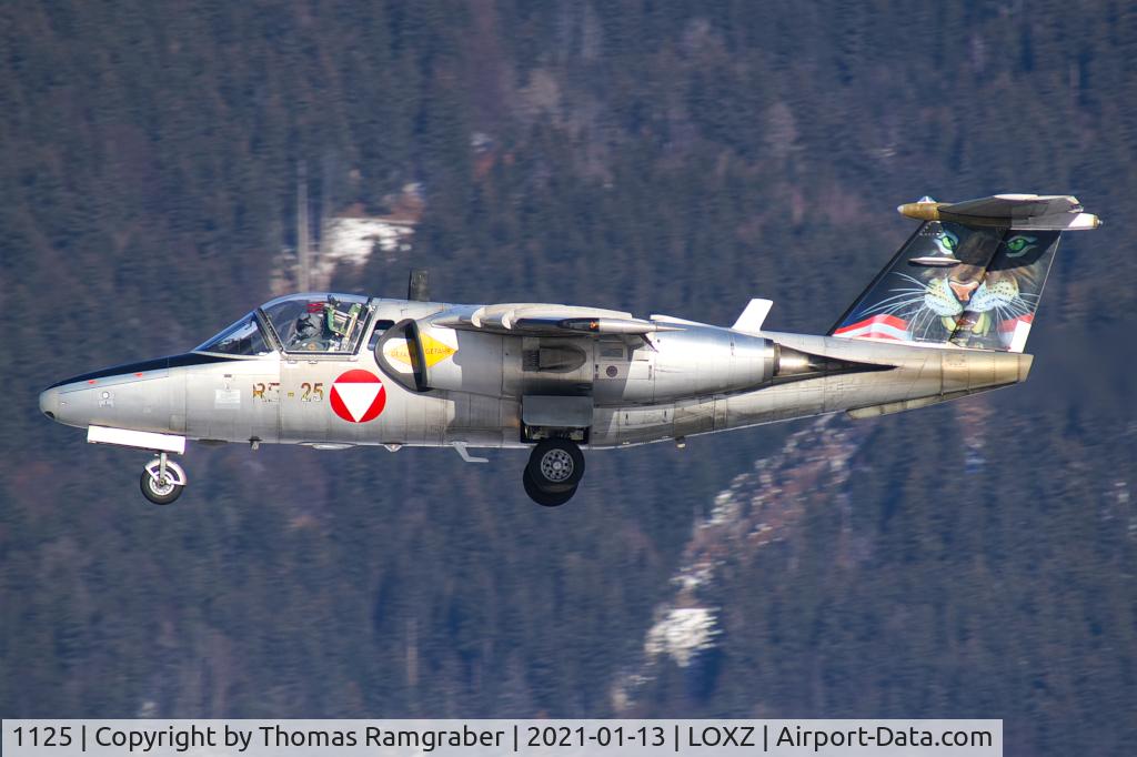 1125, Saab 105OE C/N 105425, Austria - Air Force Saab 105OE