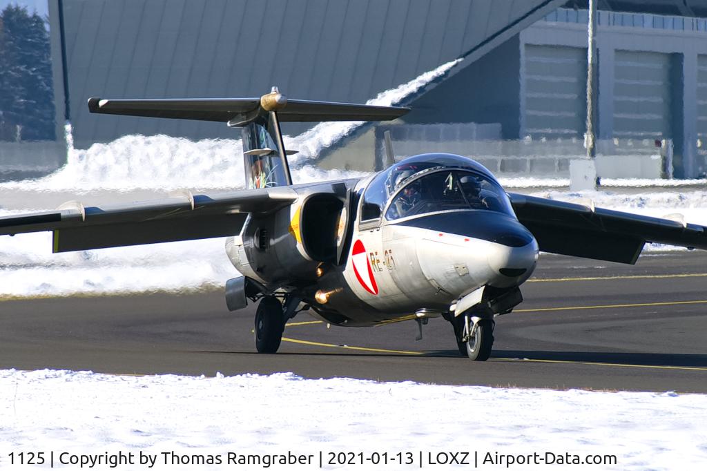 1125, Saab 105OE C/N 105425, Austria - Air Force Saab 105OE