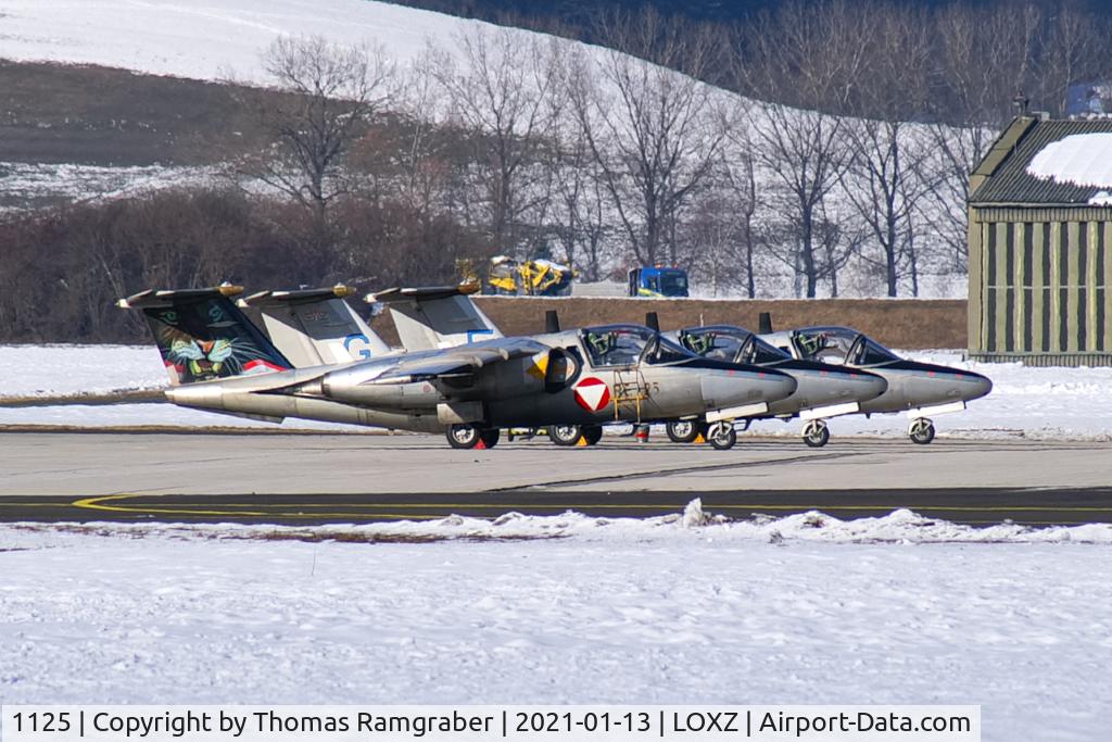 1125, Saab 105OE C/N 105425, Austria - Air Force Saab 105OE (+1135, 1137)