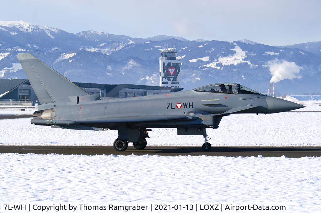 7L-WH, 2007 Eurofighter EF-2000 Typhoon S C/N GS027, Austria - Air Force Eurofighter Typhoon
