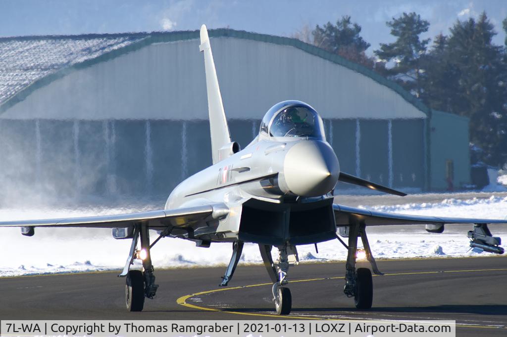 7L-WA, 2007 Eurofighter EF-2000 Typhoon S C/N AS001, Austria - Air Force Eurofighter Typhoon