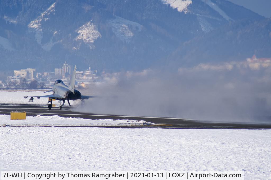 7L-WH, 2007 Eurofighter EF-2000 Typhoon S C/N GS027, Austria - Air Force Eurofighter Typhoon
