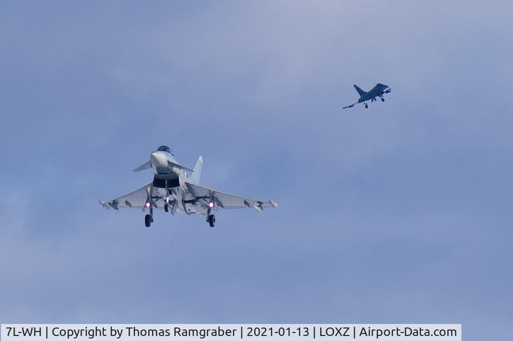 7L-WH, 2007 Eurofighter EF-2000 Typhoon S C/N GS027, Austria - Air Force Eurofighter Typhoon