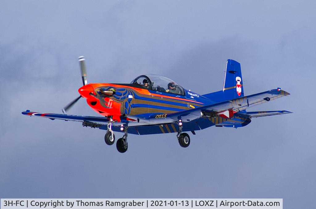 3H-FC, Pilatus PC-7 Turbo Trainer C/N 414, Austria - Air Force Pilatus PC-7