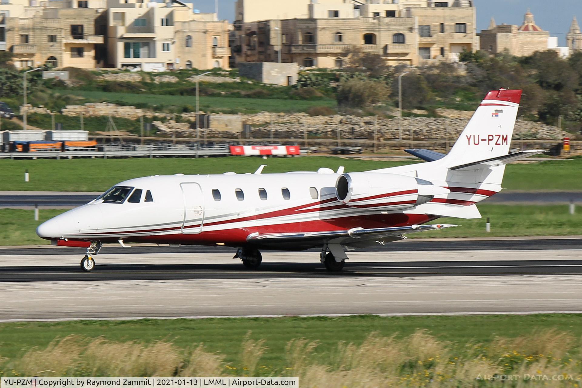 YU-PZM, 2016 Cessna 560XL Citation XLS+ C/N 560-6226, Cessna 560XL Citation XLS YU-PZM Air Pink