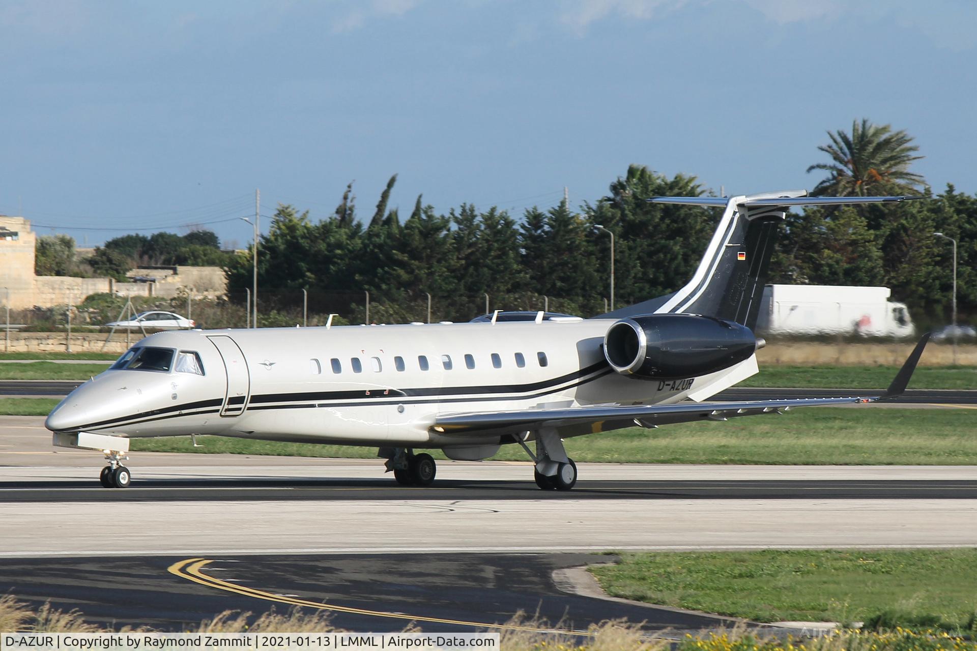 D-AZUR, 2016 Embraer EMB-135BJ Legacy 650 C/N 14501219, Embraer EMB 135BJ Legacy 650 D-AZUR Air Hamburg