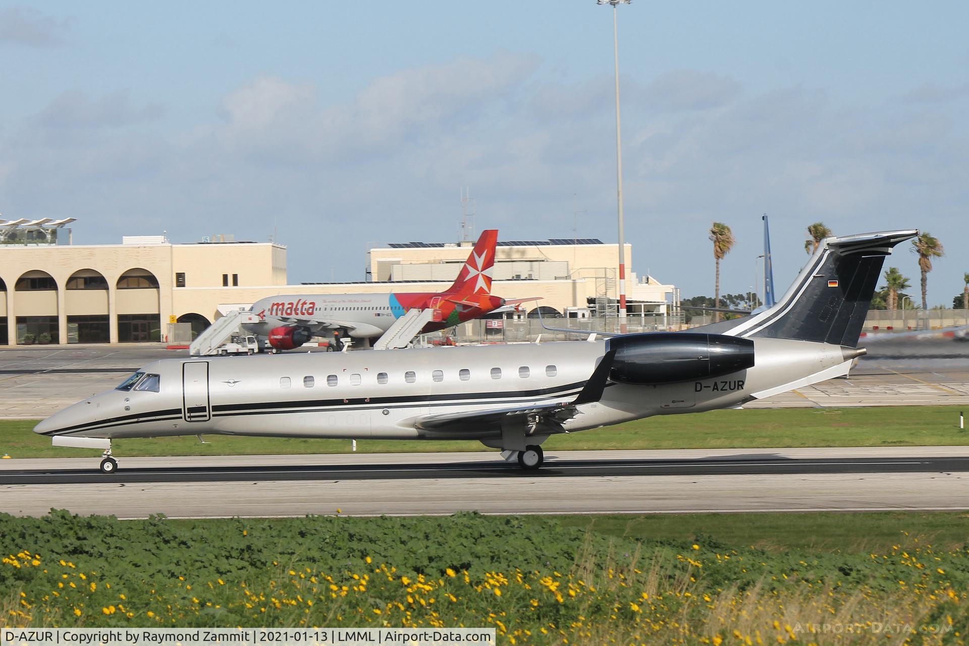 D-AZUR, 2016 Embraer EMB-135BJ Legacy 650 C/N 14501219, Embraer EMB-135BJ Legacy 650 D-AZUR Air Hamburg