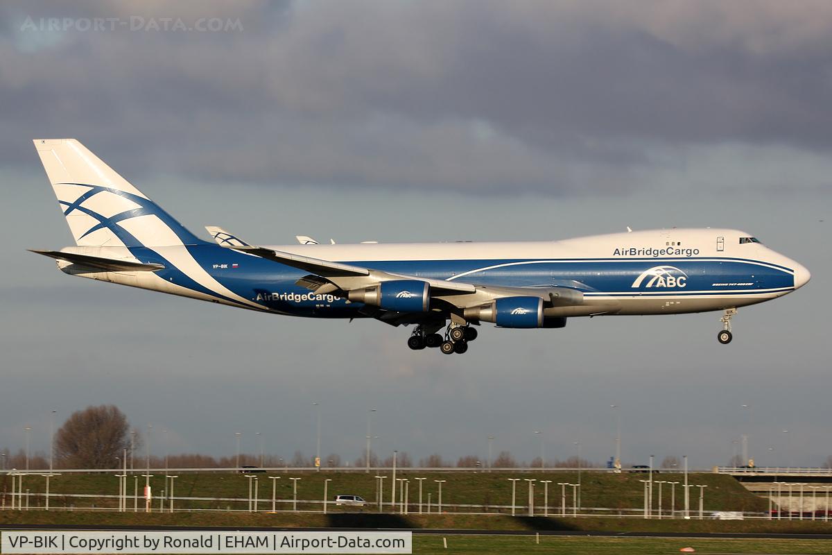 VP-BIK, 2008 Boeing 747-46NF/ER/SCD C/N 35421, at spl