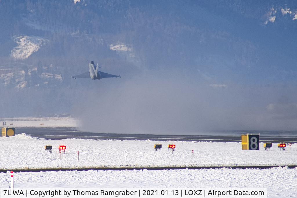 7L-WA, 2007 Eurofighter EF-2000 Typhoon S C/N AS001, Austria - Air Force Eurofighter Typhoon