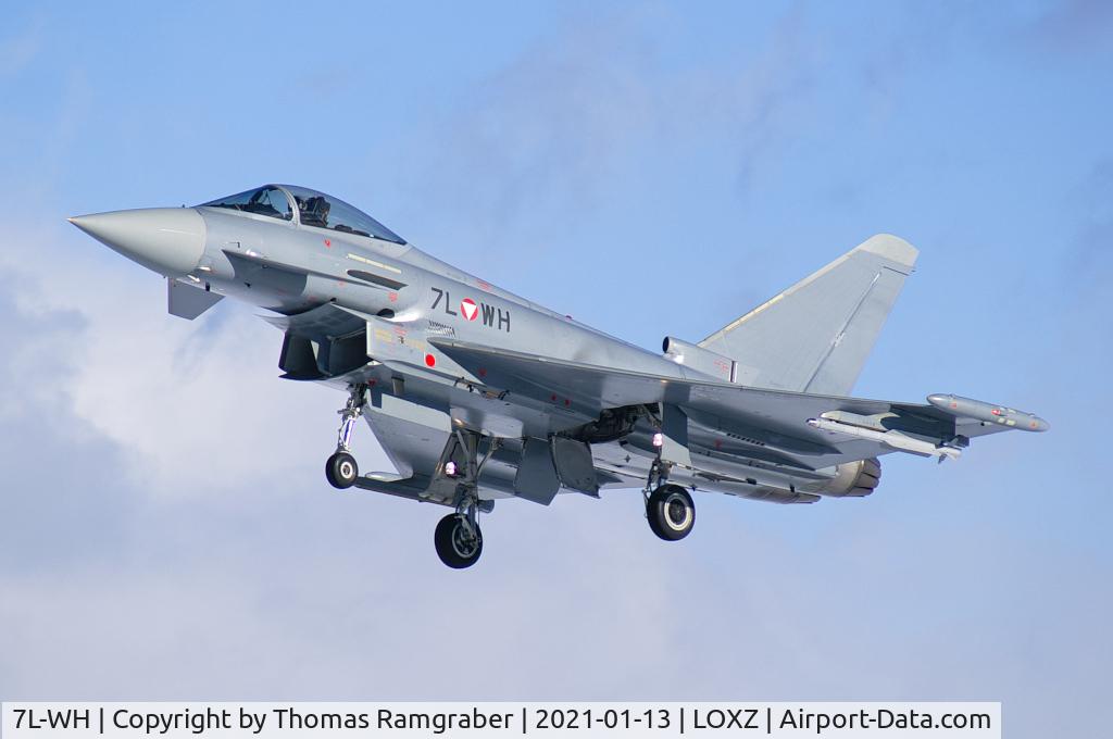 7L-WH, 2007 Eurofighter EF-2000 Typhoon S C/N GS027, Austria - Air Force Eurofighter Typhoon