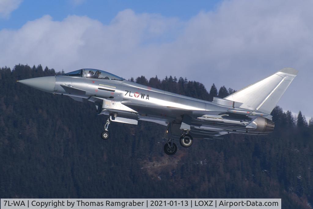 7L-WA, 2007 Eurofighter EF-2000 Typhoon S C/N AS001, Austria - Air Force Eurofighter Typhoon