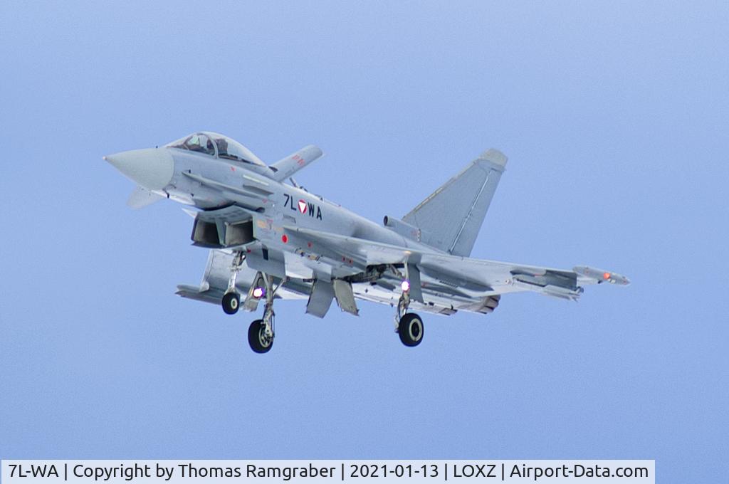 7L-WA, 2007 Eurofighter EF-2000 Typhoon S C/N AS001, Austria - Air Force Eurofighter Typhoon