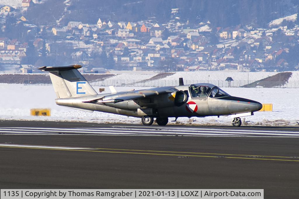 1135, Saab 105OE C/N 105435, Austria - Air Force Saab 105OE
