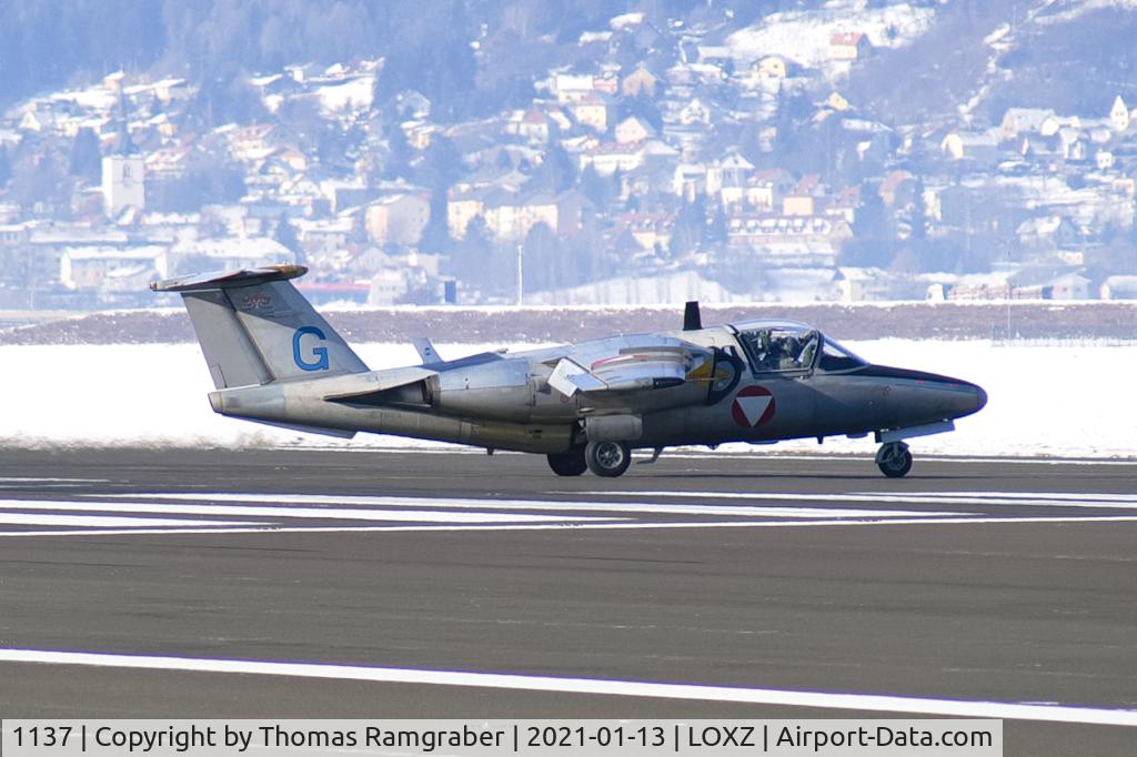 1137, Saab 105OE C/N 105437, Austria - Air Force Saab 105OE