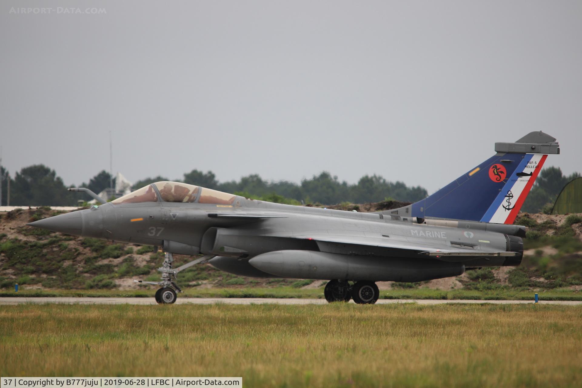 37, 2012 Dassault Rafale M C/N 37, at Cazaux Airshow