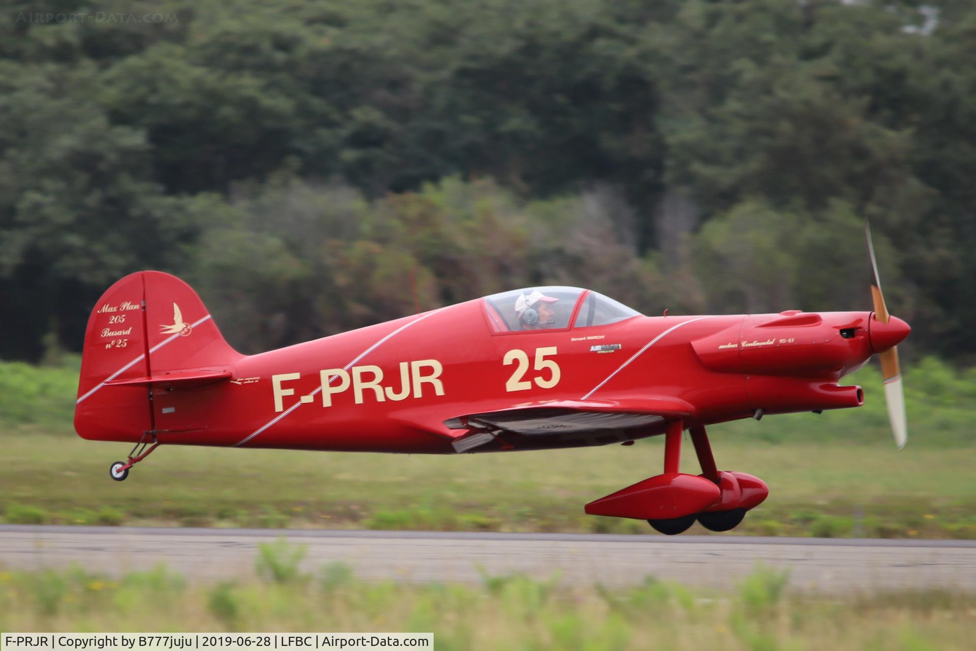 F-PRJR, Max Plan MP.204 Busard C/N 25, at Cazaux Airshow