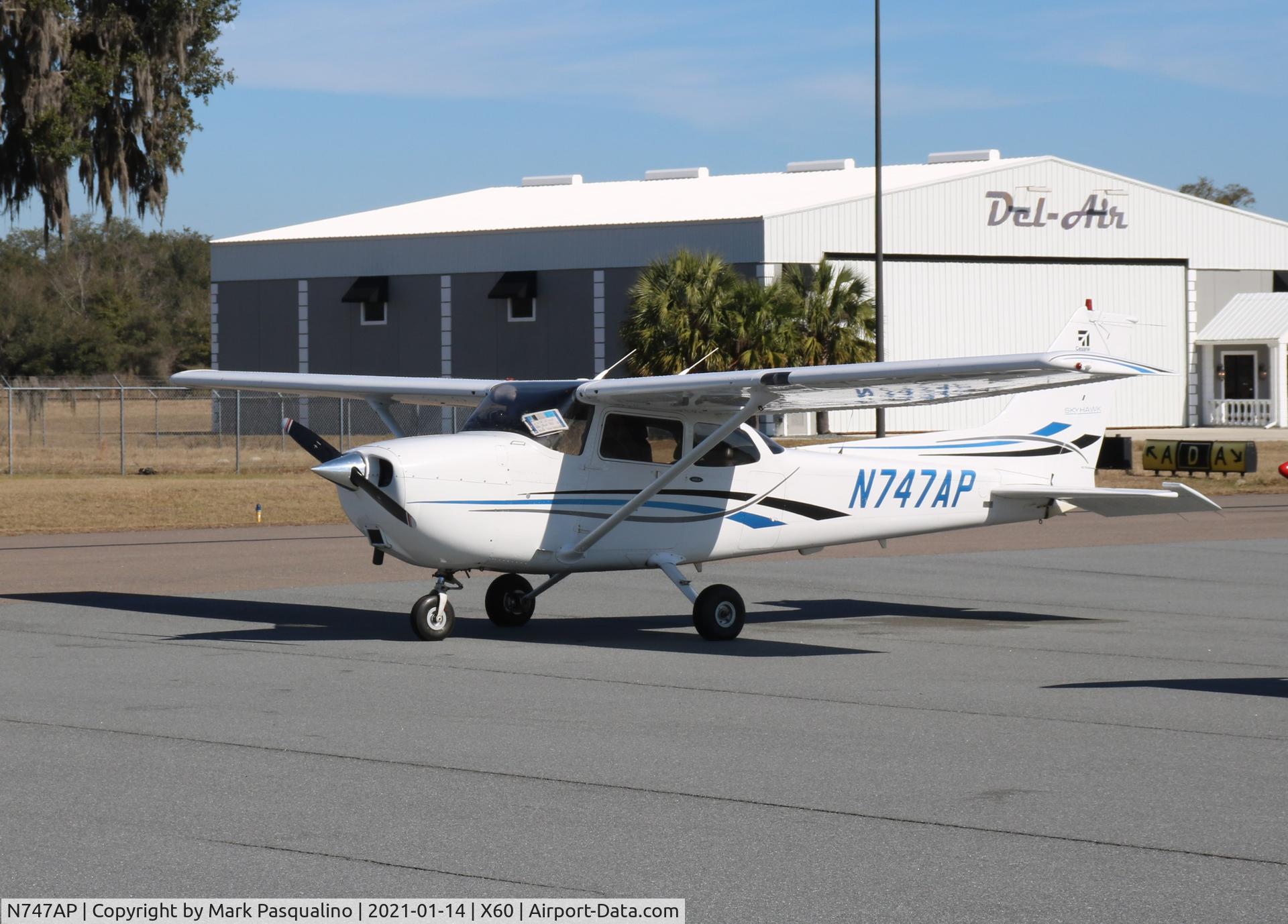 N747AP, 2003 Cessna 172S C/N 172S9535, Cessna 172S