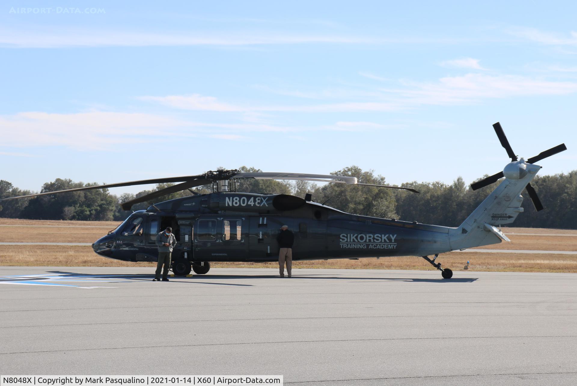 N8048X, Sikorsky S-70i Black Hawk C/N 703745, Sikorsky S-70I