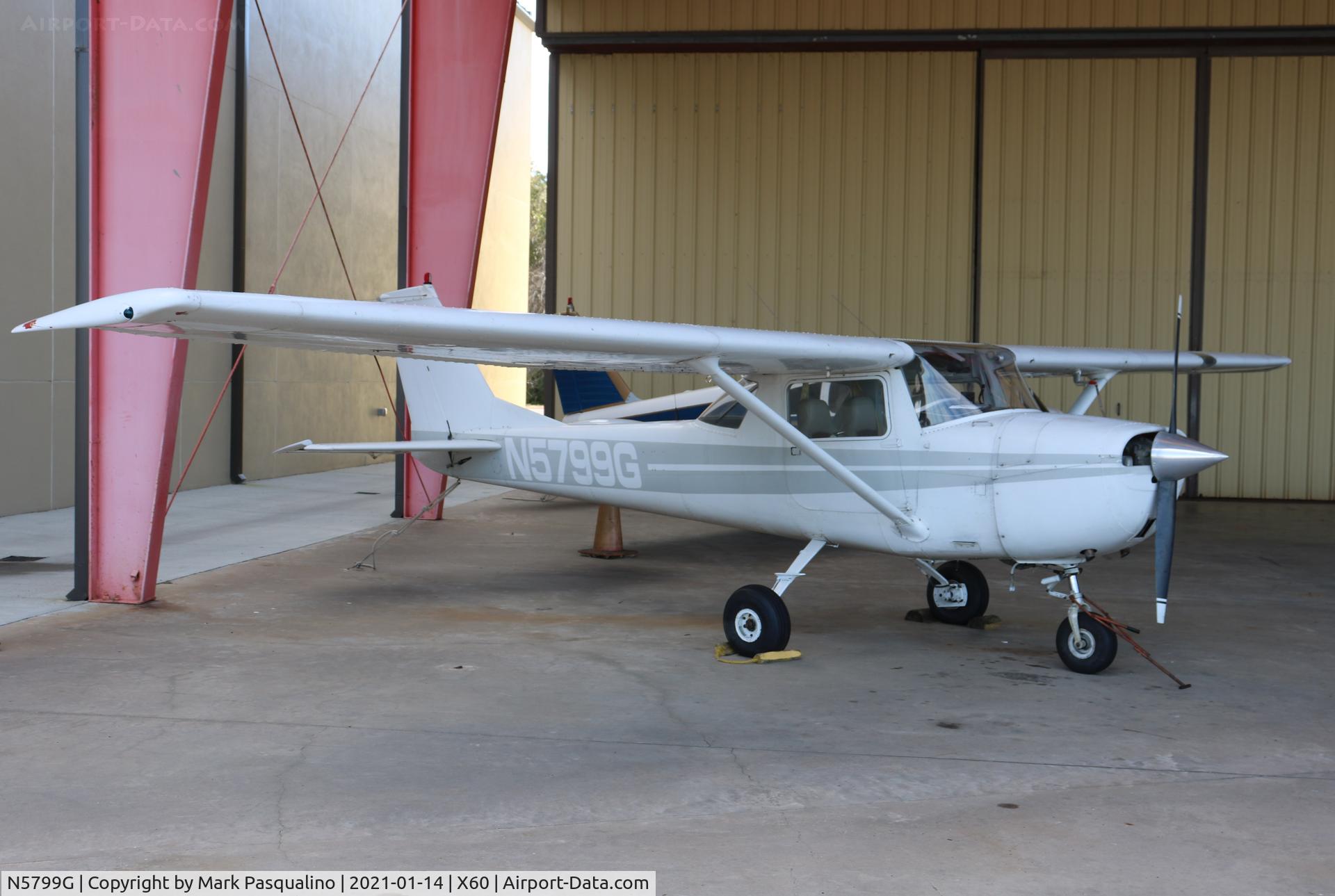 N5799G, 1969 Cessna 150K C/N 15071299, Cessna 150K