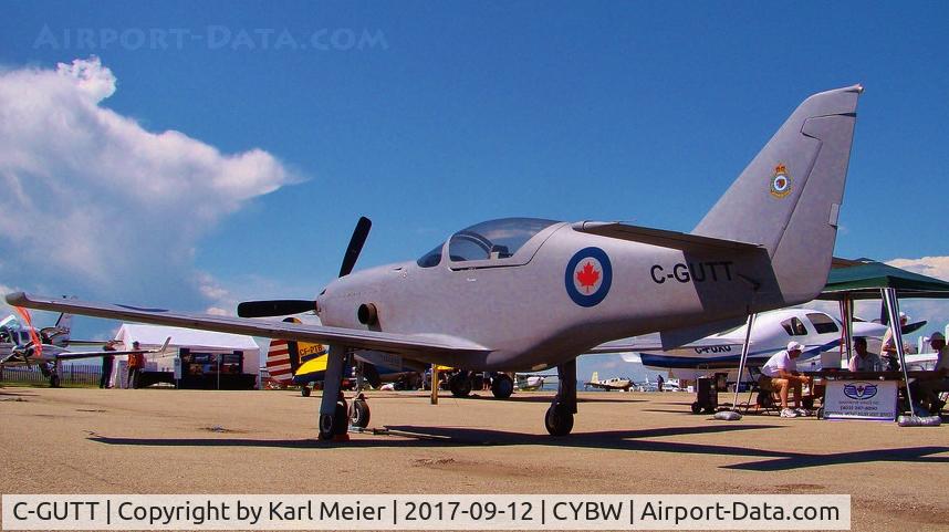 C-GUTT, 2002 Legend Aircraft Legend C/N 32, Plane photographed at YBW, Springbank Airport near Calgary, Alberta, Canada