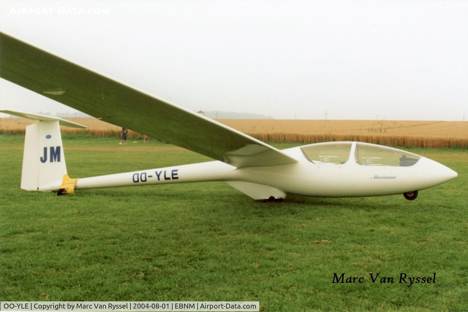 OO-YLE, 1987 Centrair C201B Marianne C/N 201B037, At Temploux.